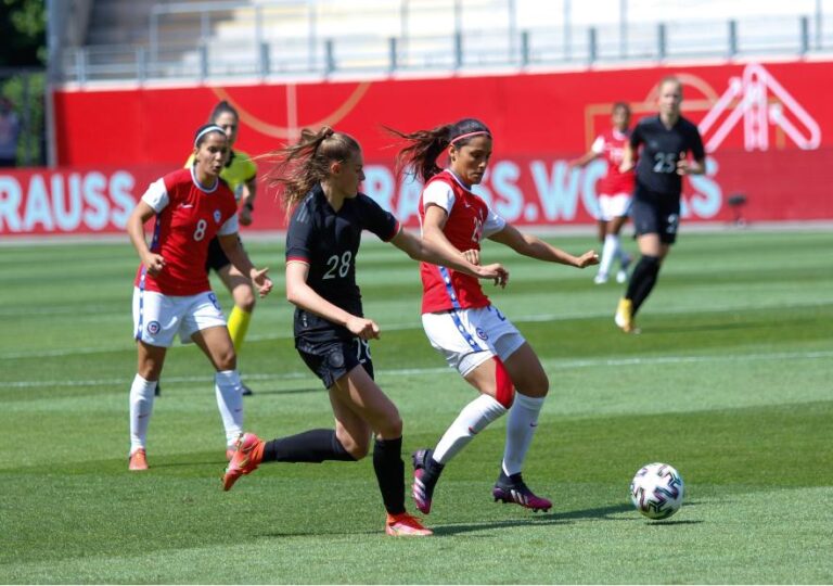 La Roja Femenina iguala ante Alemania en amistoso previo a Tokio 2021