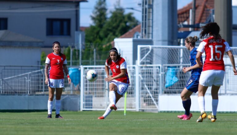 Fecha FIFA: La Roja Femenina jugará ante Colombia en octubre
