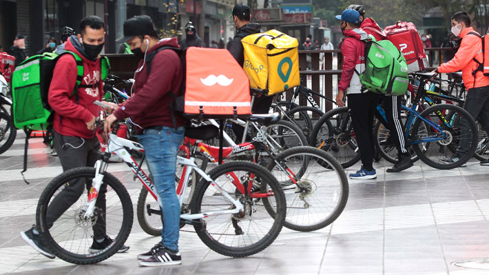Radiografía a los repartidores de delivery: Quiénes son y cómo perciben su trabajo