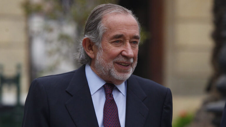 Falleció Jovino Novoa, ex senador fundador de la UDI condenado por delitos tributarios