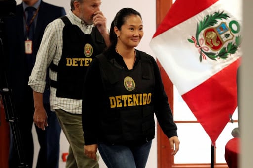Fiscal solicitó decretar prisión preventiva en contra de la candidata presidencial Keiko Fujimori
