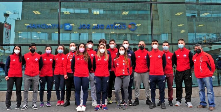 Curicanos en Lima: Selección nacional de ciclismo lista para el Panamericano de Pista