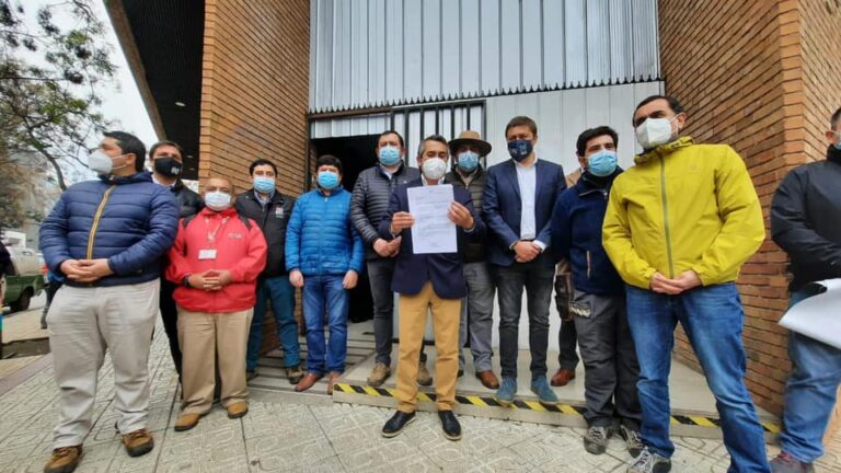 Alcaldes y diputado del Maule denunciaron a CGE ante el Ministerio de Energía