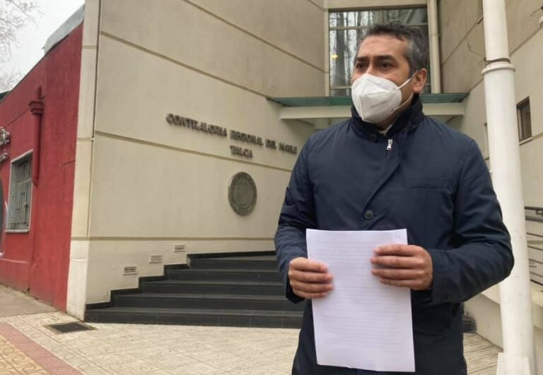 Diputado Alexis Sepúlveda ofició a Contraloría a investigar convenio entre UTalca y centro de estudios ligado a la DC