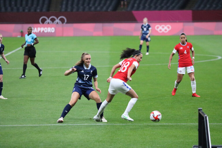 La Roja Femenina cae en su debut histórico en unos Juegos Olímpicos