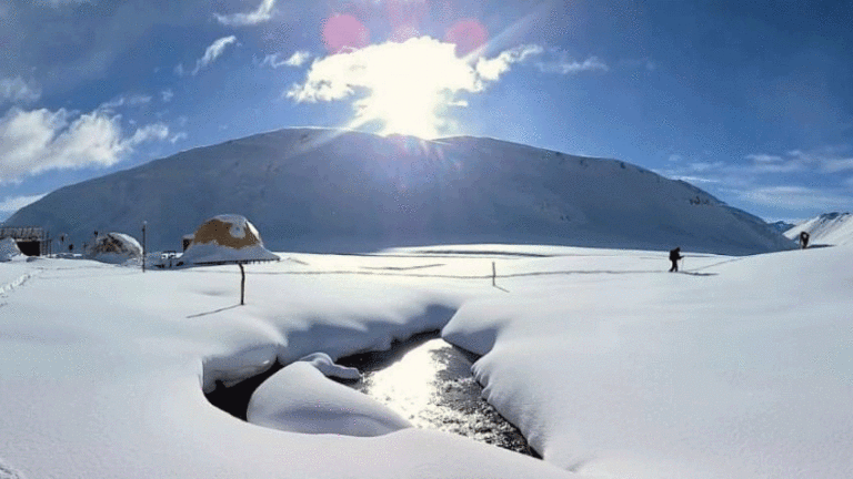 Avanza el proyecto “El Azufre”: El centro de ski sustentable más moderno de América del Sur