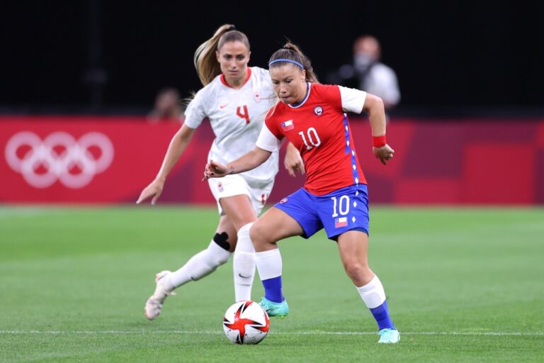 La Roja Femenina cayó ante Canadá y queda con un pie fuera de Tokio 2021