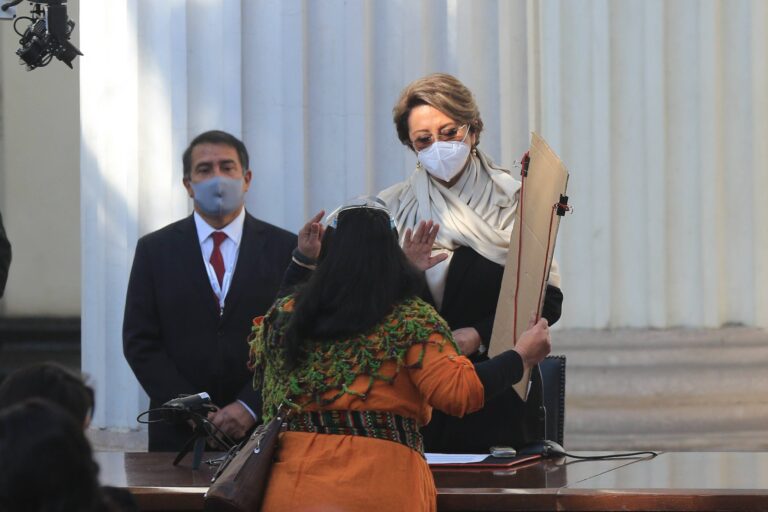 Secretaria del Tricel: Carmen Gloria Valladares destaca en la primera sesión de la Convención Constituyente