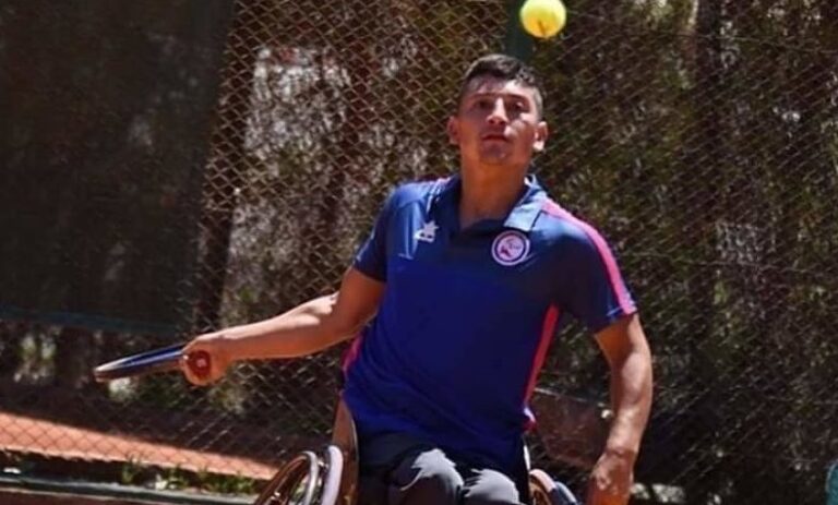 Jaime Sepúlveda carga energías para los Juegos Paralímpicos de Tokio 2021