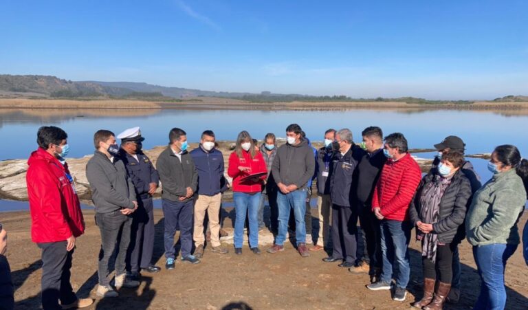Sindicato N°2 de Pescadores Artesanales de Putú recibió concesión marítima para proyectos de acuicultura