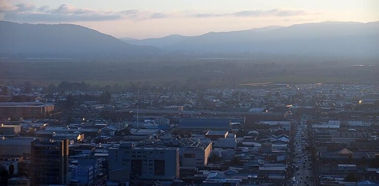 Alerta Ambiental regirá este jueves para Curicó y el poniente de Romeral