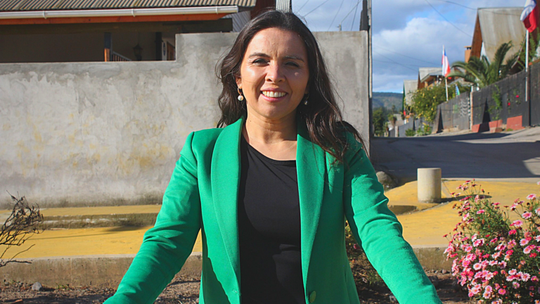 Carolina Muñoz, alcaldesa de Hualañé: