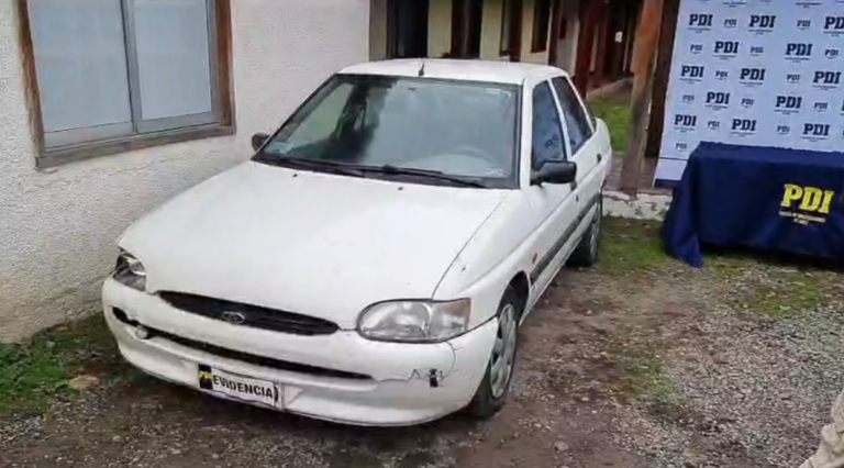 PDI de Curicó detuvo a tres sujetos por robos con violencia mediante “abordazos”