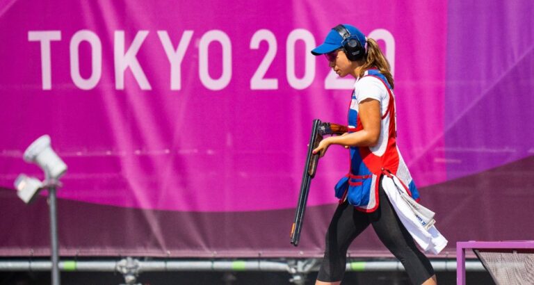 Tiro skeet: Francisca Crovetto finalizó en el lugar 23 de Tokio 2020