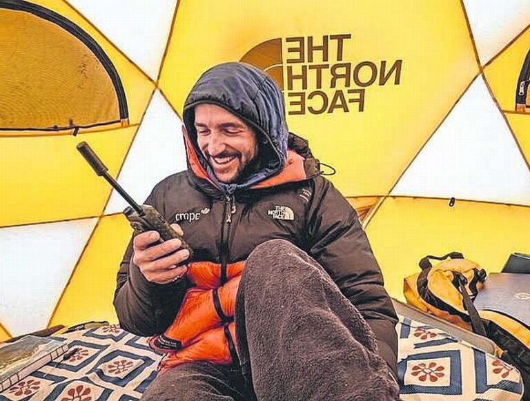 Familia confirmó hallazgo del cuerpo de Juan Pablo Mohr en montaña K2