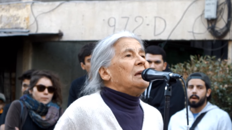 Falleció Luisa Toledo, madre de los hermanos Vergara y defensora de los Derechos Humanos