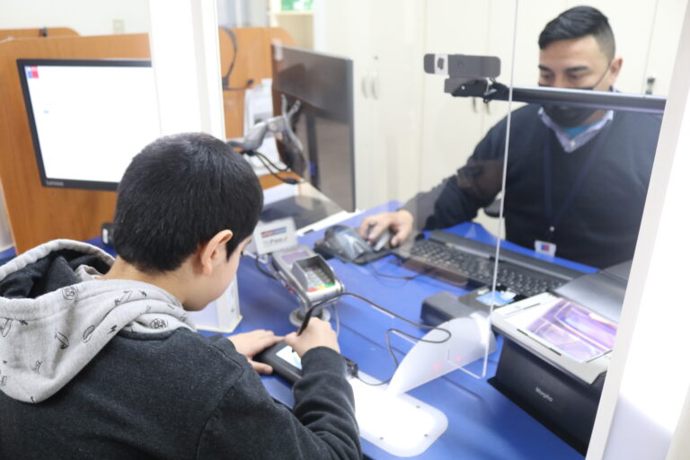 Sub-oficina del Registro Civil en sector Aguas Negras de Curicó reabrió sus puertas