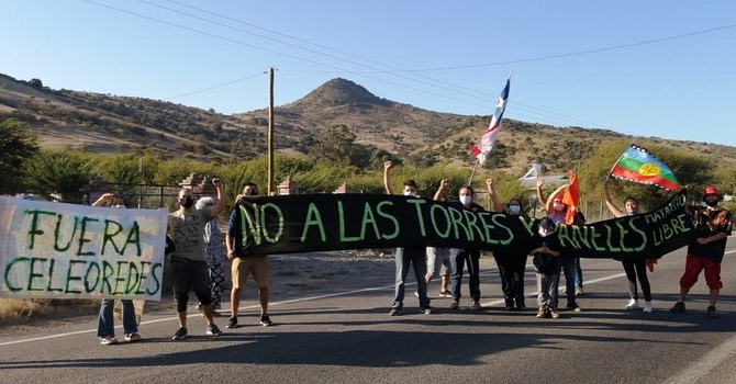 Organización Mataquito Libre cortará Ruta J-60 en protesta a proyecto de torres de alta tensión