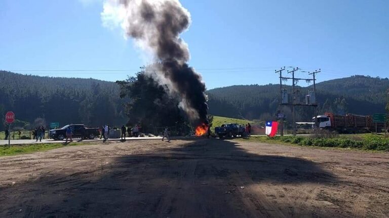 Pescadores de Iloca deponen bloqueo de Ruta J-60 tras anuncio de mesa de diálogo con el Gobierno