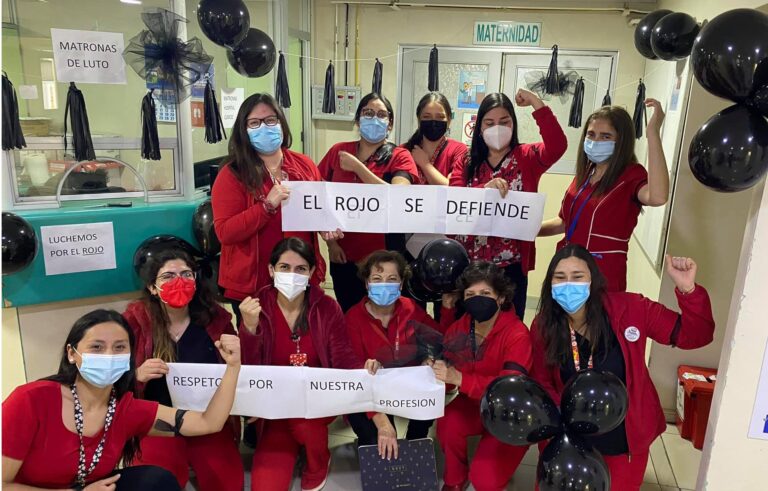 Matronas de Curicó se suman a “paro de advertencia” a nivel nacional contra cambios al Código Sanitario