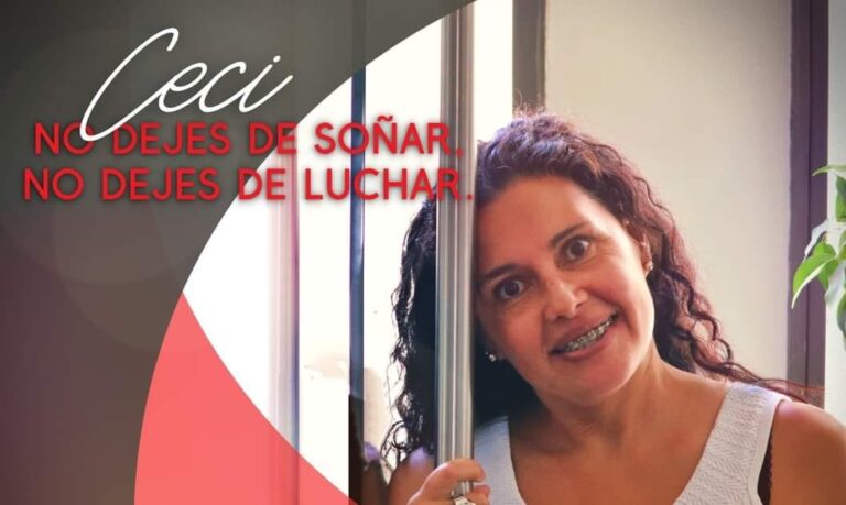 Familia de comunicadora radial de Curicó con derrame cerebral inició campaña solidaria para recaudar fondos