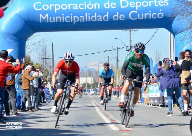Gran jornada en nueva fecha del Ranking de la Asociación de Ciclismo Curicó 2021