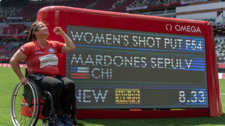 ¡Histórico! Oro y récord mundial para Francisca Mardones en Tokio