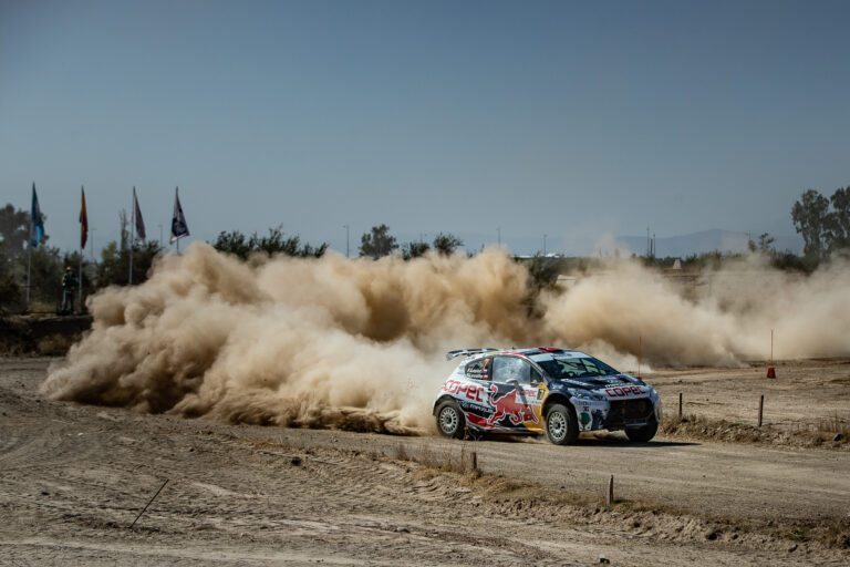 “Chaleco” López abandona en la primera fecha del RallyMobil