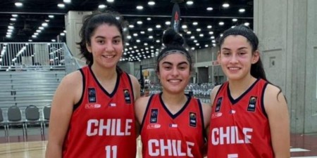 Este jueves curicana viajará junto a la selección femenina de básquetbol U-16 rumbo a México