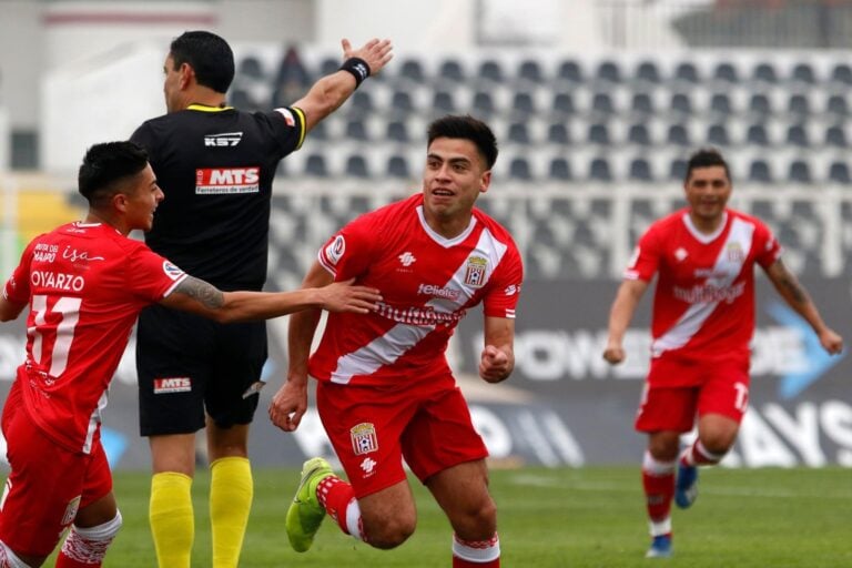 ¡Triunfazo! Curicó Unido alcanza su segunda victoria de la mano de Damián Muñoz