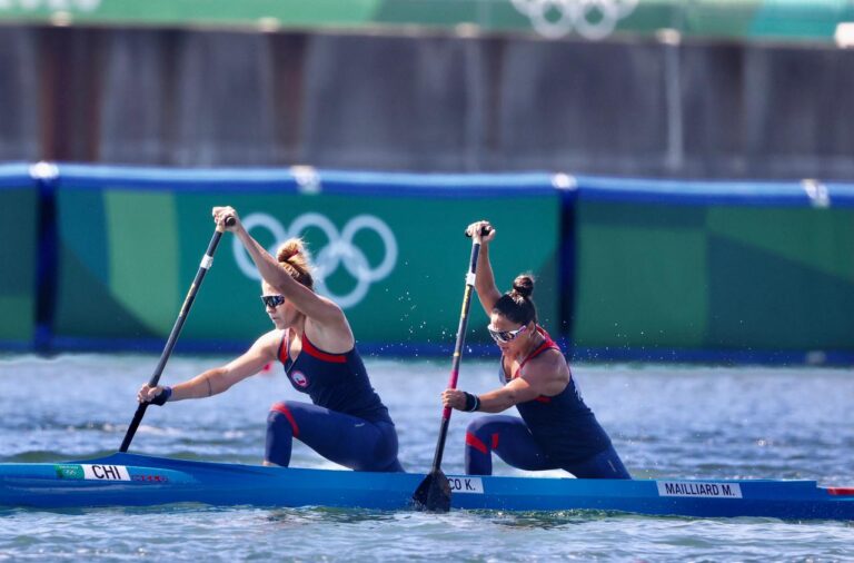 Dupla olímpica de canotaje agenda presencia en el Mundial de Dinamarca