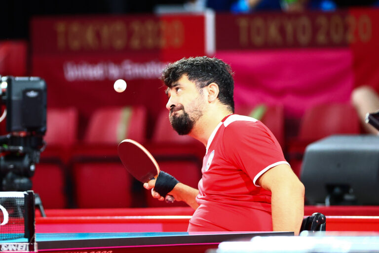 Luis Flores finalizó su participación en los Paralímpicos de Tokio 2020