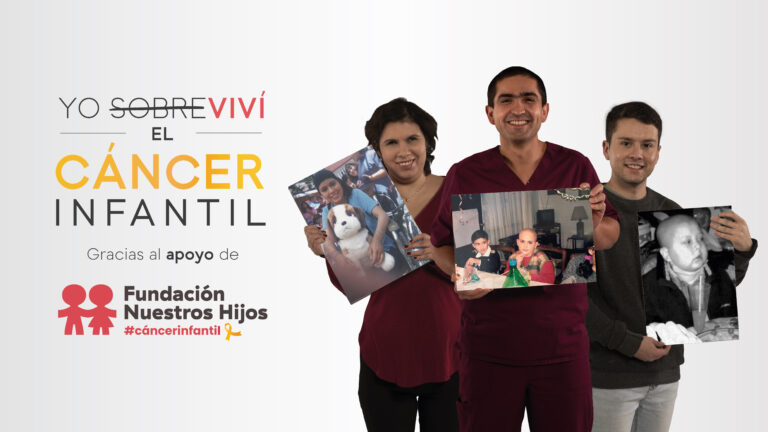 Fundación Nuestros Hijos realiza campaña para captar socios y financiar trabajo con niños con cáncer