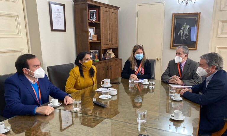 Maule Unido propuso a ministra Karla Rubilar que Hospital de Curicó se use como hogar de adultos mayores