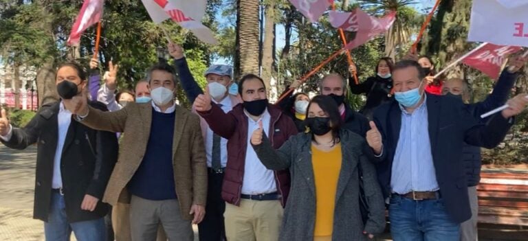 Partido Radical presentó a sus candidatos para las elecciones de noviembre