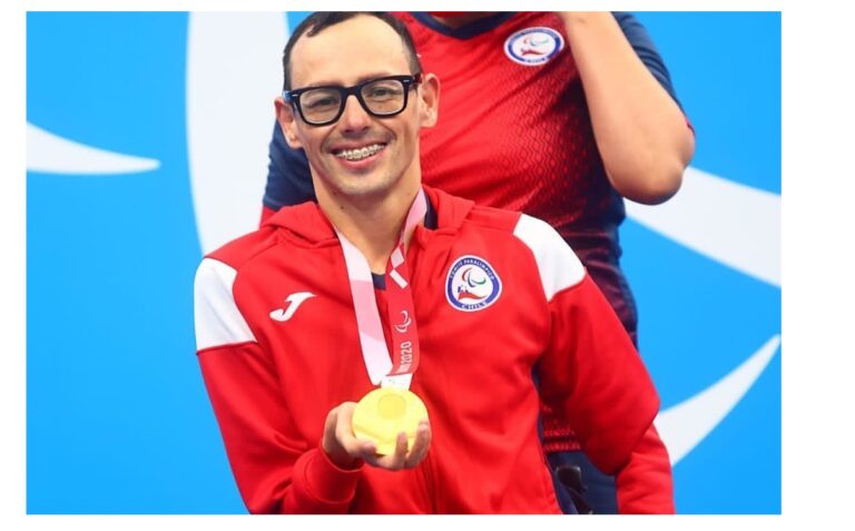 ¡Alberto Abarza histórico! Chile logra su primer oro en los Paralímpicos