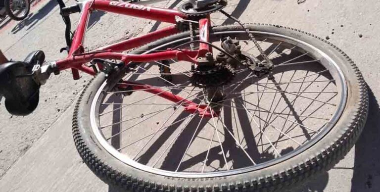 Testigo de atropello a ciclista adulto mayor en Curicó denunció que conductor se fue sin prestarle ayuda