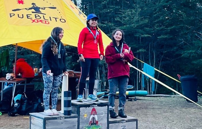 Club de Kayak “Los Queñes” lograron destacada participación en Campeonato Nacional de Slalom Pucón