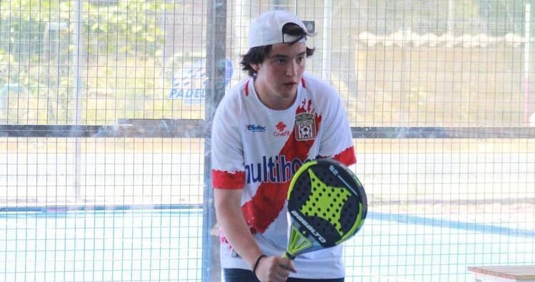 Curicano dirá presente en mundial juvenil de pádel a disputarse en México