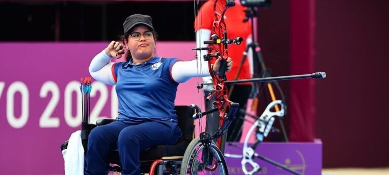 Mariana Zúñiga logró medalla de plata en el tiro con arco de Tokio 2020