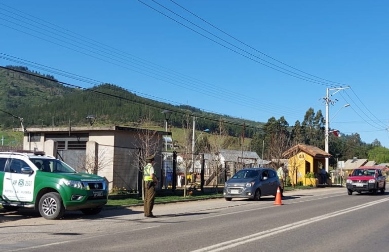 Carabineros de Curicó realizó más de cuatro mil controles y 71 detenciones en Fiestas Patrias