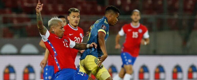 Sin Vargas: Chile llegará con bajas para enfrentar a Colombia