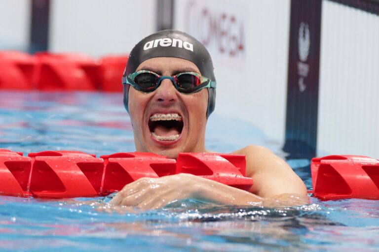 Alberto Abarza consiguió su tercera medalla en Tokio 2020