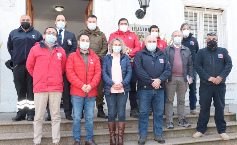 Molina conformó primer Comité de Riesgos y Desastres de la región del Maule
