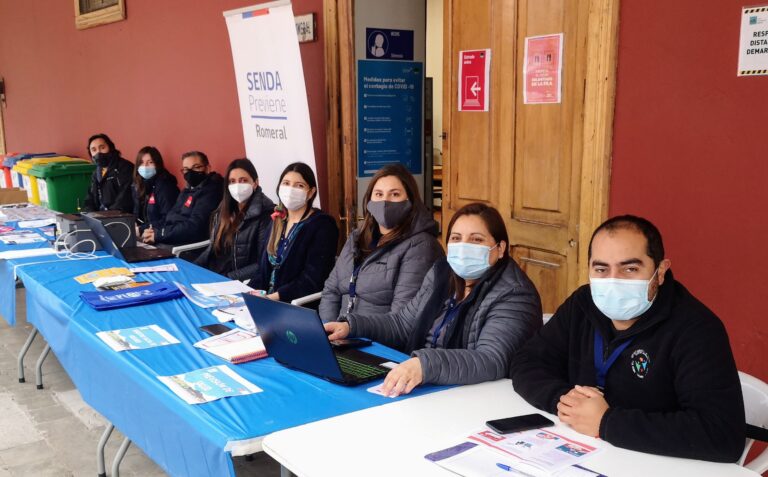 Departamento de Salud de Romeral lanzó campaña de autocuidado en Fiestas Patrias