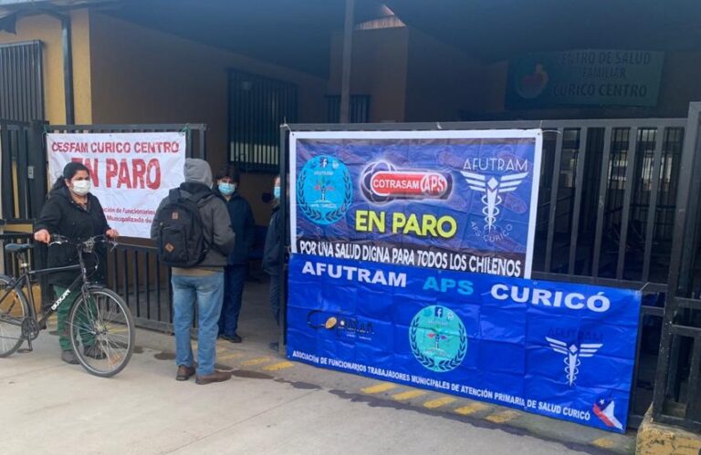 Funcionarios de la salud pública iniciaron paro nacional en protesta contra el Minsal
