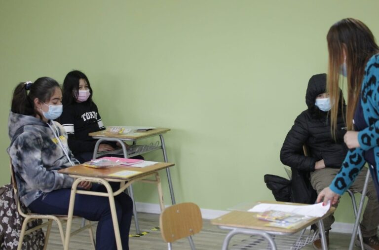 Escuela La Alborada de Rauco recibió presencialmente a sus estudiantes