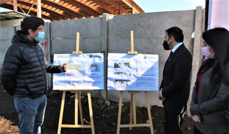 Gobernación del Maule entregó recursos para construcción de Centro Diurno de Adulto Mayor de Romeral