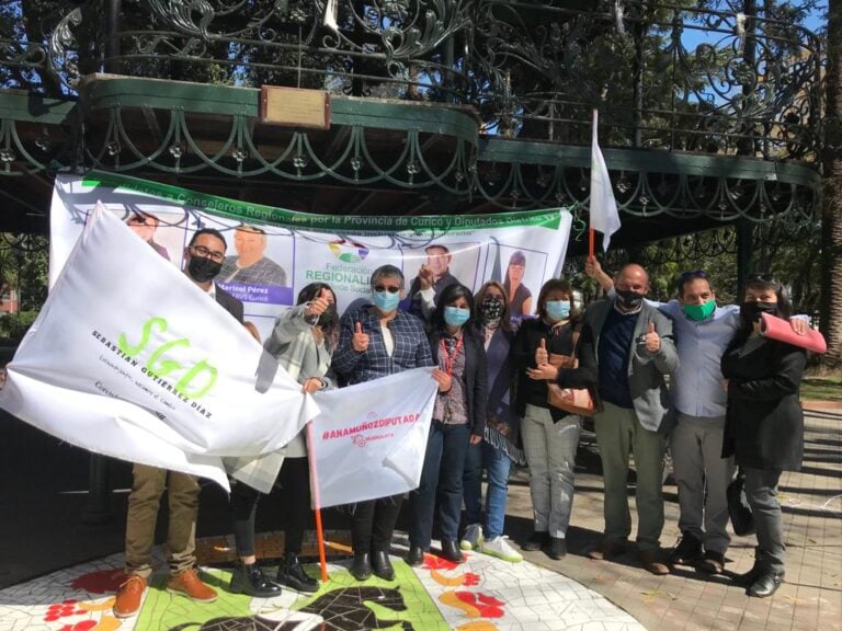 Federación Regionalista Verde y Social presentó sus candidatos para las elecciones de noviembre
