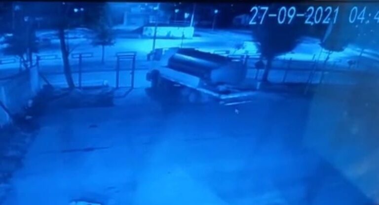 Sujetos robaron camión aljibe de la Municipalidad de Río Claro